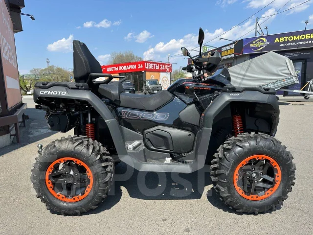 CFMoto CForce 1000 EPS. ��������, ��� ���\���, ��� ������� ����