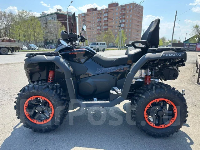 CFMoto CForce 1000 EPS. ��������, ��� ���\���, ��� ������� ����