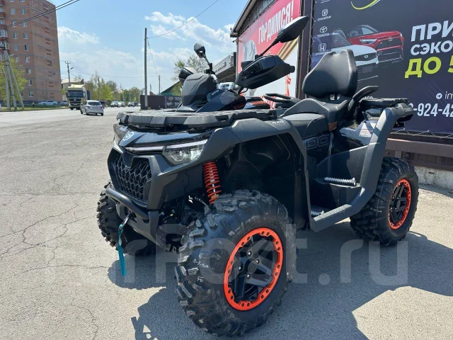 CFMoto CForce 1000 EPS. ��������, ��� ���\���, ��� ������� ����