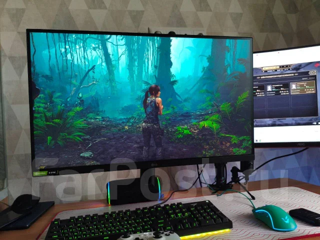 LG. 27", ���������� �� (LCD, LED, QLED) ����