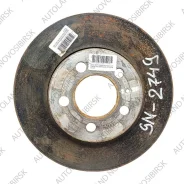 ���� ��������� �������� Volkswagen Bora 98-05, Polo 01-09 (256 *22 *5x100 ��. ) ����������� P8001 6RD615301 ����