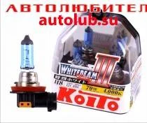 ����� H8 12V 35W (70W) 4000K P0758W ������� Koito �-� P0758W ����