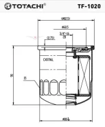 ������ ��������� TF-1020 Totachi TF1020 ����