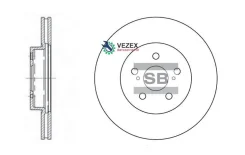���� ���������! Toyota Corolla E15 06 Sangsin Brake SD4001 SD4001 ����