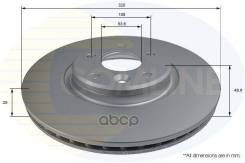   Ford Focus 05-, Kuga 13-, Tourneo 13-, Transit 13-, Volvo V40 12- ( ) Comline . ADC2844V ADC2844V 