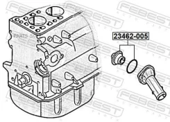 ��������� 87�c | ����/��� | Febest 23462005 23462005 ����