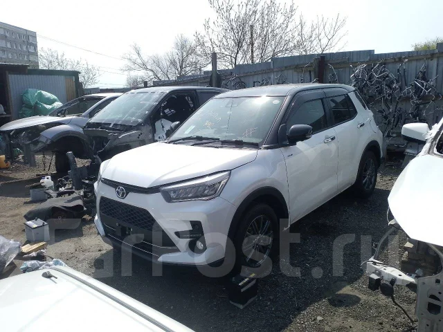 Toyota Raize. A210A, 1KR ����