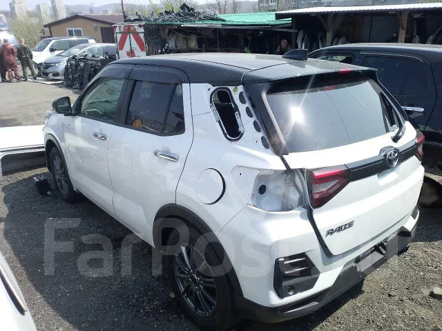 Toyota Raize. A210A, 1KR ����