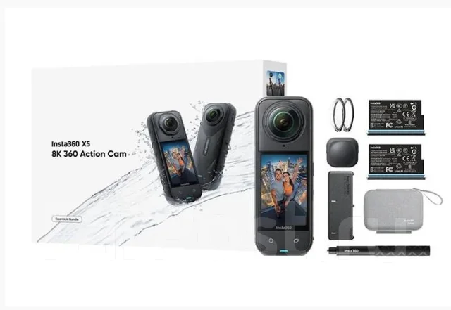 Insta360 X5. 20 � ����� �� ����