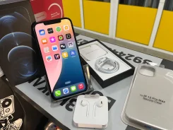 Apple iPhone 12 Pro Max. �����, 256 ��, �����, 4G LTE, ����������, NFC ����