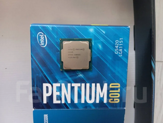 Intel Pentium Gold G5420 ����