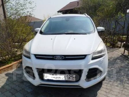 Ford Kuga. �������, 4wd, 1.6 (182��.�.), ������, 100 857����. �� ����