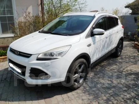 Ford Kuga. �������, 4wd, 1.6 (182��.�.), ������, 100 857����. �� ����