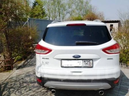 Ford Kuga. �������, 4wd, 1.6 (182��.�.), ������, 100 857����. �� ����