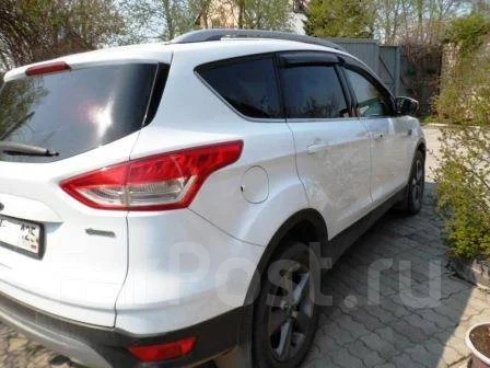 Ford Kuga. �������, 4wd, 1.6 (182��.�.), ������, 100 857����. �� ����