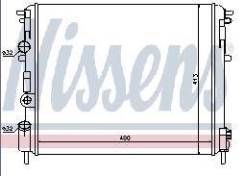   (Nissens) (AVA) (. ) Nissens 637931 O {+Symbol 98- /Kangoo 98-/ Logan 04-} 637931 