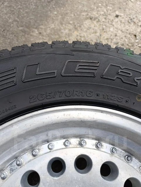 Bridgestone Dueler A/T 694. ����� at, 2014 ���, ����� ����