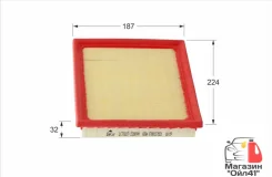 ��������� ������ Livcar AIR Filter LCT1027/22009A LCT102722009A ����