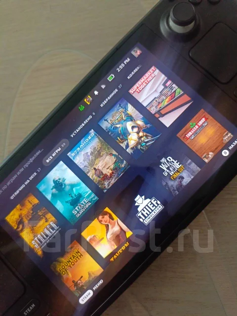 Steam Deck ����