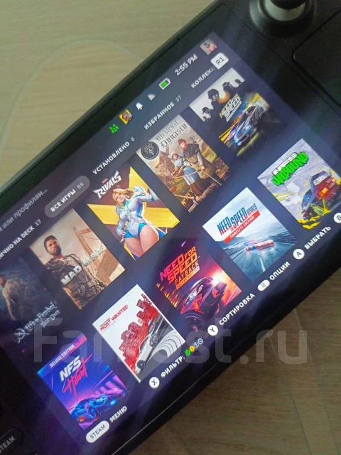 Steam Deck ����