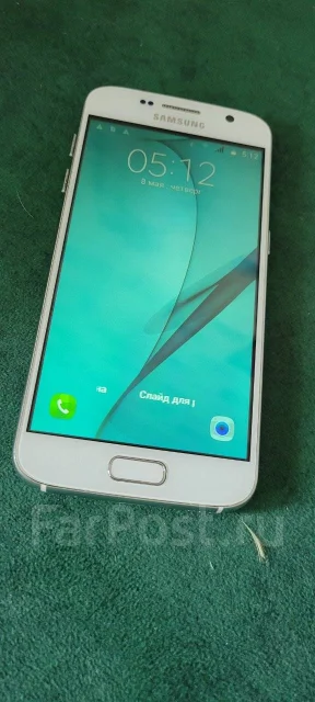 Samsung Galaxy S7. �/�, 32 ��, �����, 3G, 4G LTE, Dual-SIM, NFC ����