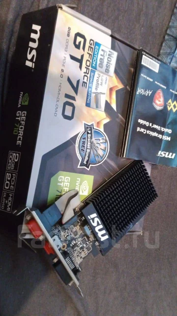 GeForce GT 710 ����
