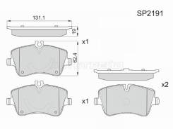 ������� ��������� HI-Q/Sangsin Brake SP2191, �������� SP2191 ����