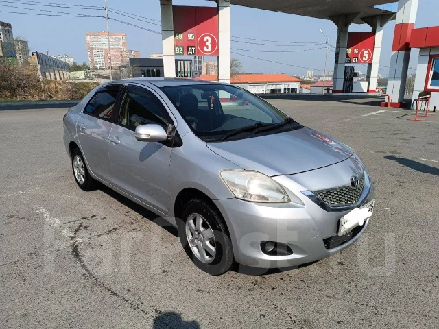 Toyota Belta. �������, 4wd, 1.3 (87��.�.), ������ ����