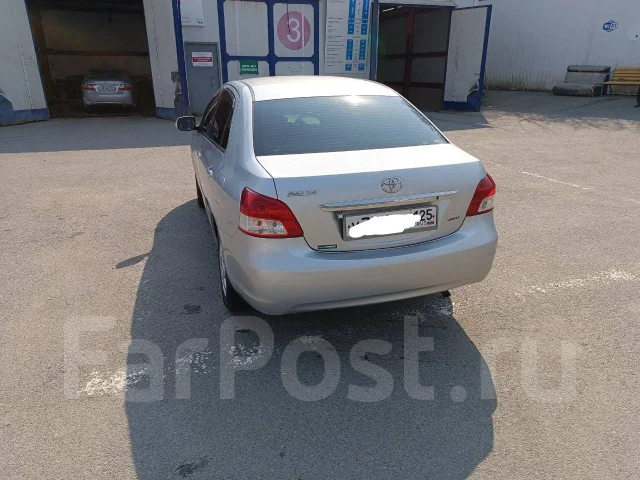 Toyota Belta. �������, 4wd, 1.3 (87��.�.), ������ ����