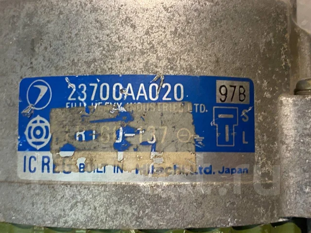 ��������� Subaru Leone AA2 EA71 23700AA020 23700AA020 ����