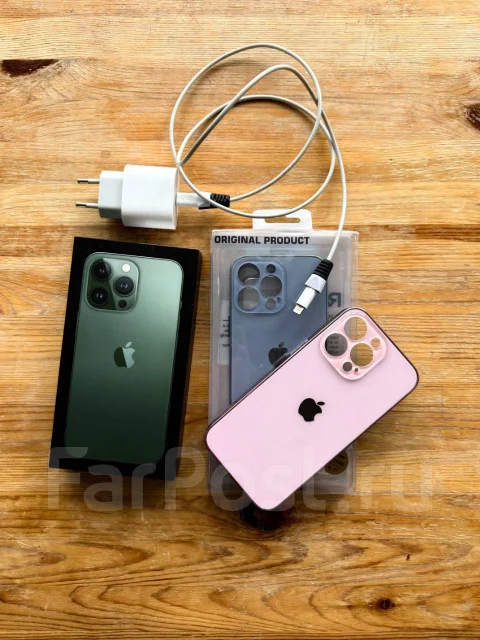 Apple iPhone 13 Pro. �/�, 256 ��, �������, 3G, 4G LTE, NFC ����