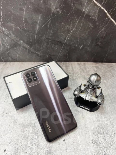 Realme 8i. �/�, 64 ��, ����������, 3G, 4G LTE ����
