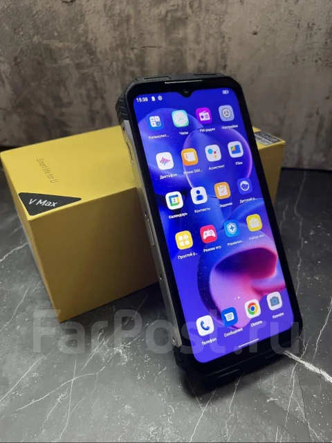 Doogee V Max. �/�, 256 ��, ������, 3G, 4G LTE, 5G ����