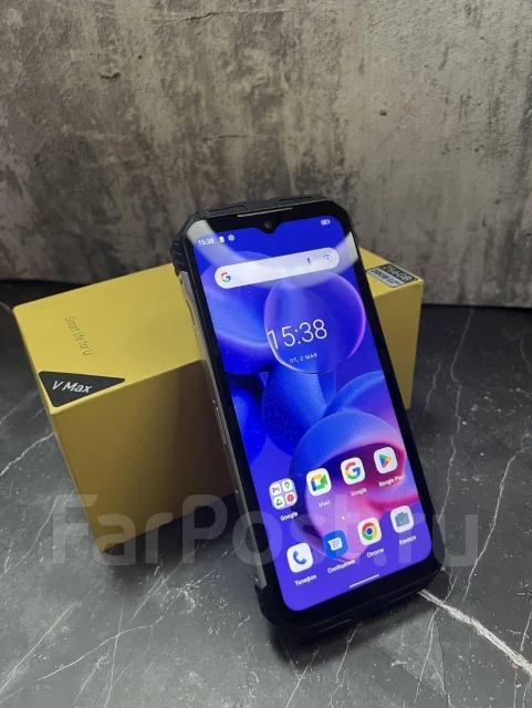 Doogee V Max. �/�, 256 ��, ������, 3G, 4G LTE, 5G ����