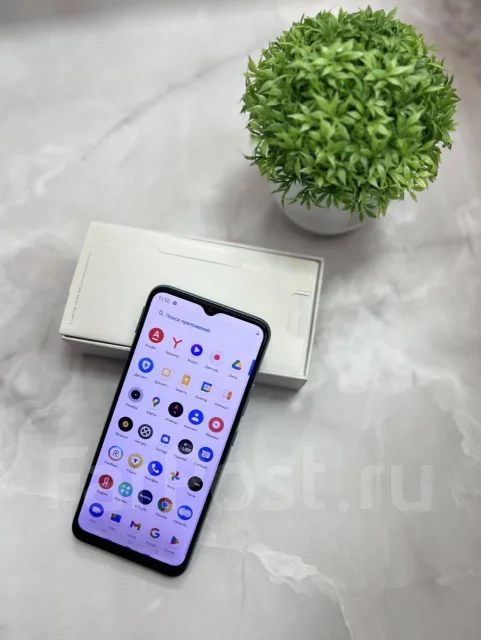 Realme C21Y. �/�, 64 ��, ���������, 3G, 4G LTE ����