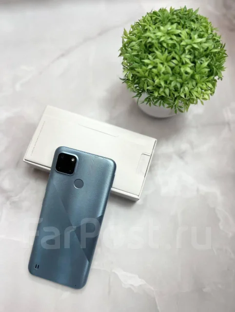 Realme C21Y. �/�, 64 ��, ���������, 3G, 4G LTE ����