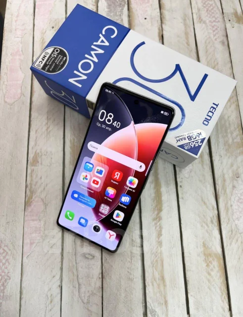 Tecno Camon 30. �/�, 256 ��, �����, 3G, 4G LTE ����