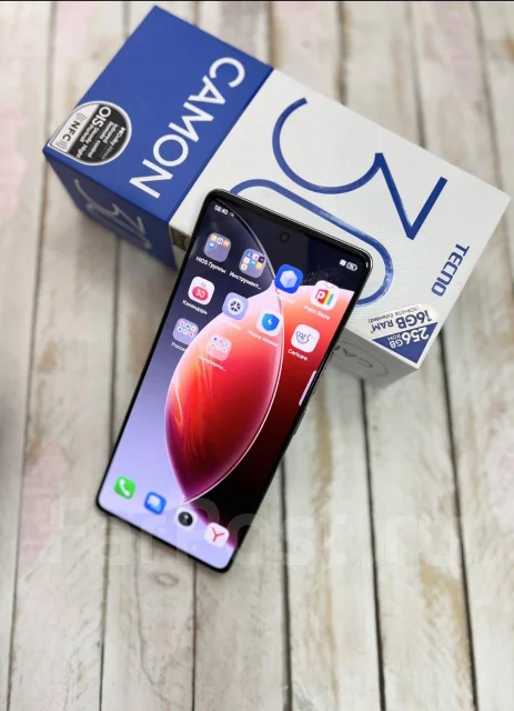 Tecno Camon 30. �/�, 256 ��, �����, 3G, 4G LTE ����