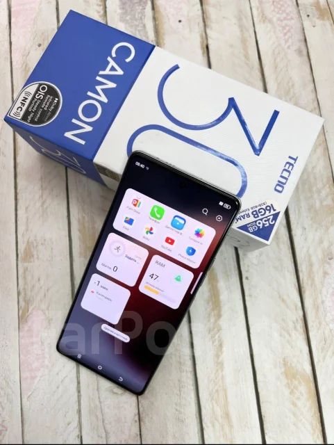 Tecno Camon 30. �/�, 256 ��, �����, 3G, 4G LTE ����