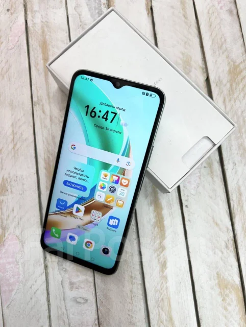 Honor X6b. �/�, 256 ��, �������, 3G, 4G LTE ����