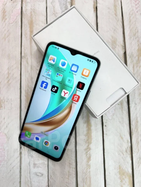 Honor X6b. �/�, 256 ��, �������, 3G, 4G LTE ����