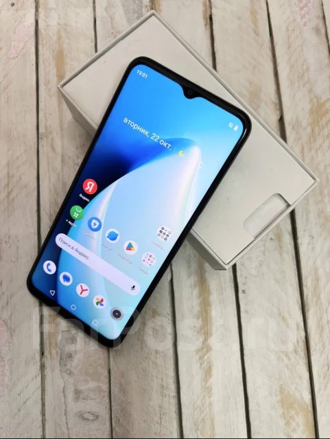 Realme C35. �/�, 128 ��, ������, 3G, 4G LTE ����