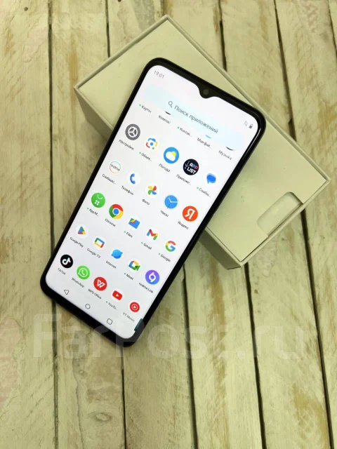 Realme C35. �/�, 128 ��, ������, 3G, 4G LTE ����