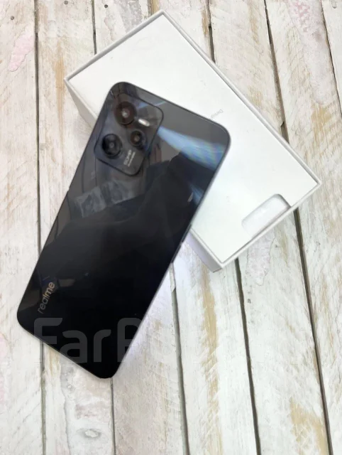 Realme C35. �/�, 128 ��, ������, 3G, 4G LTE ����