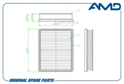 ������ ��������� LAND Rover (Defender 110 LDH, LDB/L316) (2,2 Td4) (2,4 Td4) (2006-2016) AMDFA879 ����