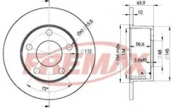 ��������� ���� Fremax BD-4060 Vag: 4A0615601A 8E0615601 Audi 100 (4a C4). Audi 100 Avant (4a C4). Audi 100 ����� (4a C4). Audi 200 (44 44q). Audi 200...
