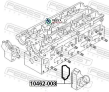 ��������� 87�C 10462-008 Febest 10462008 10462008 ����