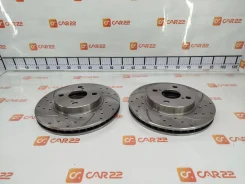 ���� ��������� Toyota Corolla ZZE122, 1ZZFE, (�������� �� 2-� ����) 4 ������� 255x25x4 ���������������, �������� 4351212620 ����