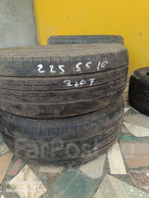 Bridgestone Ecopia EP-03. ������, 2016 ���, �/�, ����� 10 % ����