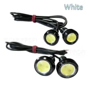 �������� DRL CarProfi CP-T1 White, ������������ ���� Eagle Eyes, 3W HP, ������ ������ (18-23 ��) �-� 2 �� ����